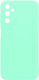 iNOS Soft Back Cover Silicone Green (Galaxy A14)