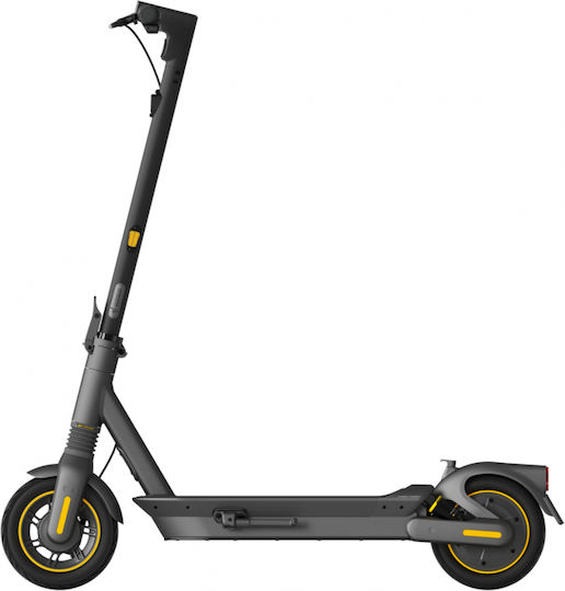 Segway Max G2 D Ηλεκτρικό Πατίνι με 20km/h Max Ταχύτητα και 70km Αυτονομία σε Μαύρο Χρώμα