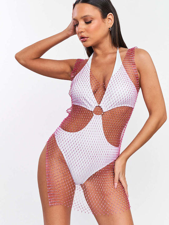 One-Piece Swimsuit Fuchsia