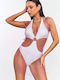 One-Piece Swimsuit Fuchsia