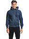 Sweatshirt with Hood Navy Blue