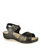 Anatomic Women's Leather Platform Shoes Black