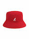 Kangol Υφασμάτινo Ανδρικό Καπέλο Στυλ Bucket Κόκκινο