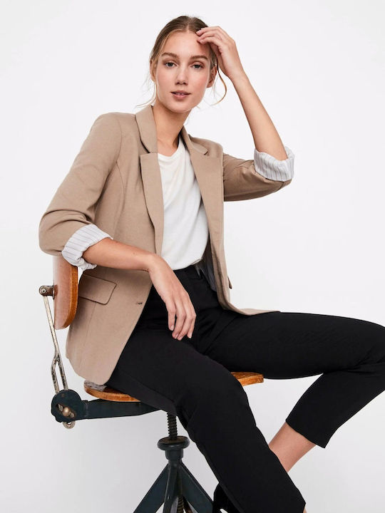 Vero Moda Women's Blazer Beige