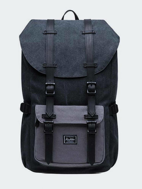 Kaukko Backpack 22.5lt Black/Grey