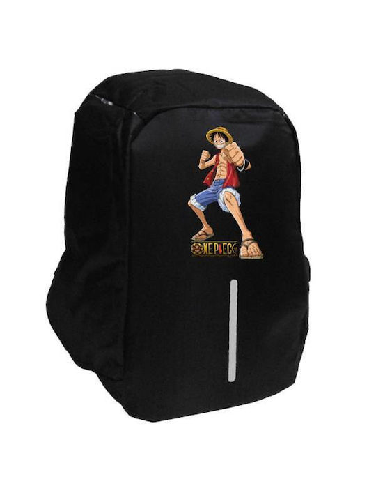 Takeposition One Piece Schulranzen Rucksack Grundschule, Grundschule in Schwarz Farbe