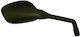 WFO Motorcycle Mirror 1pcs Black