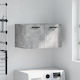 vidaXL Bathroom Cabinet L60xD36.5xH35cm Gray
