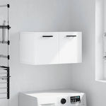 vidaXL Bathroom Cabinet L60xD36.5xH35cm White