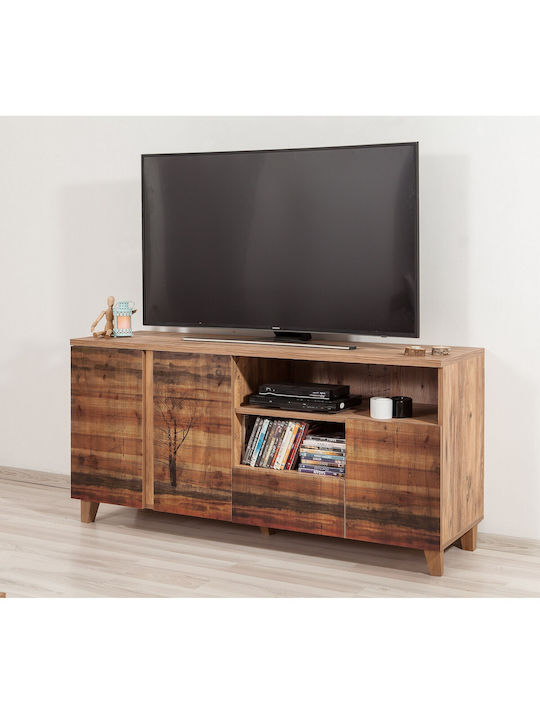 Stand TV Mare Bej L160xA45xÎ65cm