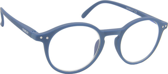 Oramont Reading Glasses +1.50 In Blue Colour 1129