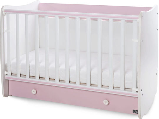 Lorelli Κούνια Dream White / Orchid Pink