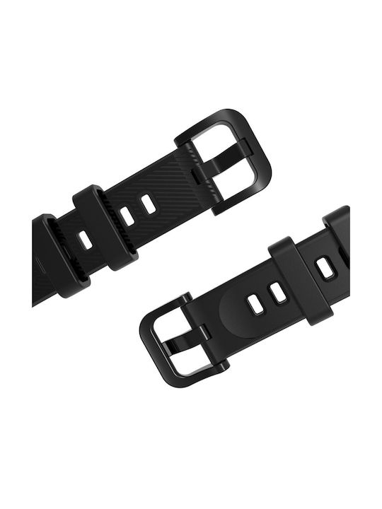 Tech-Protect ARMOUR Λουράκι Black / Red (Xiaomi Smart Band 8)
