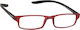 Oramont Reading Glasses +2.75 in Red Color 9016