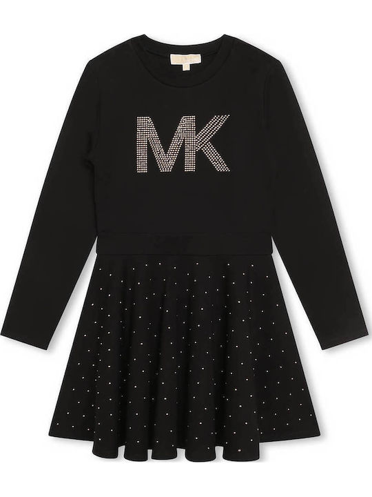 Michael Kors Kinderkleid Schwarz