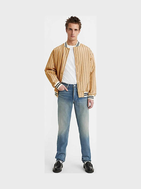 Levi's 501 Men's Jeans Pants with Slim Straight...