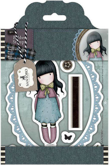 Docrafts Briefmarken Santoro Waiting für Kinder 3+ Jahre alt+ Jahre