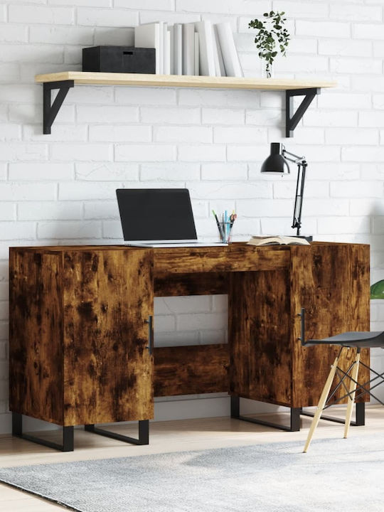 Desk Brown 140x50x75cm