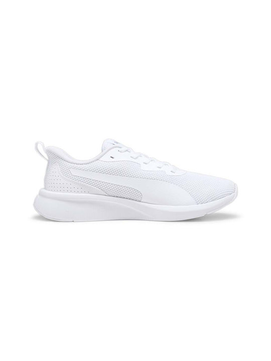 Puma Flyer Lite Γυναικεία Αθλητικά Παπούτσια Running Λευκά