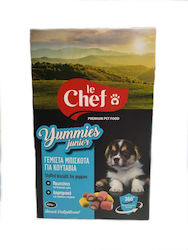 Le Chef Yummies Junior Μπισκότο για Κουτάβια 400gr Le Chef Yummies Junior Μπισκότο για Κουτάβια 400gr