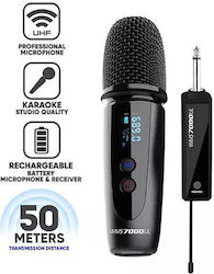 Sonic Gear Wireless Dynamic Microphone WMS 7000 UL Handheld Voice