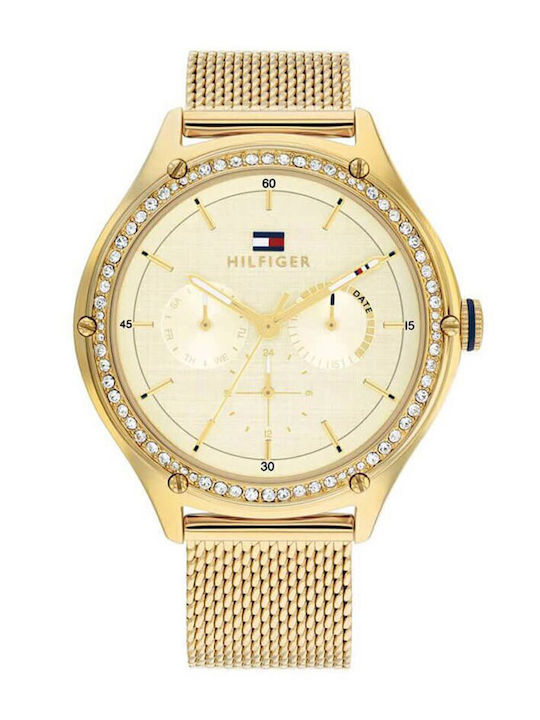 Tommy Hilfiger Lexi Дамски Часовник Хронограф с...