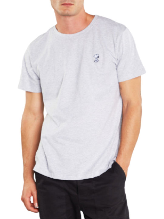 Dedicated Men's Short Sleeve T-shirt Gray