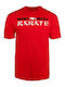 T-shirt Κόκκινο