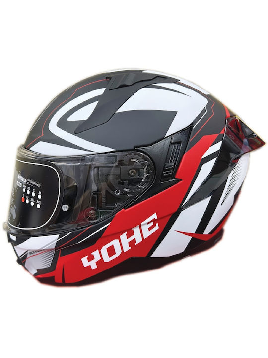 Yohe 910 SV G04 Κράνος Μηχανής Full Face ECE 22.06 1500gr με Sunvisor