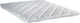 Orion Strom Ανώστρωμα 890 Filoxenia Energy Cool Max Extra Memory Gel 3D Μονό Memory Gel με Αποσπώμενο Κάλυμμα 90x190x5εκ.