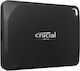 Crucial X10 Pro USB 3.2 Extern SSD 4TB 2.5" Negru