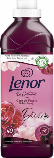 Lenor Μαλακτικό Ruby Jasmine Συμπυκνωμένο 40 Μεζούρες
