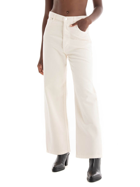 Iceberg Women's Jean Trousers White