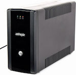 Energenie EG-UPS-H850 850VA 510W mit 2 Schuko Steckdosen