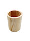 Wooden Decorative Container Cylinder - Lead Holder 6DIS24