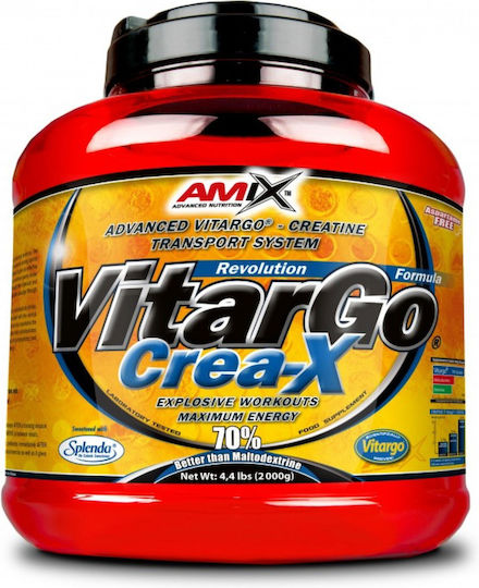 Amix Vitargo Crea-X Κρεατίνη με Γεύση Πορτοκάλι 2000gr