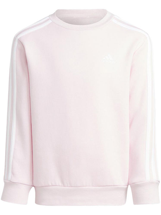 Adidas Fleece Kinder Sweatshirt Rosa