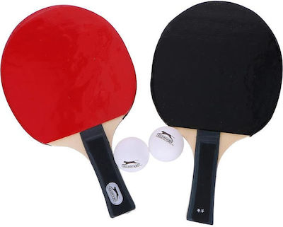 Slazenger Ping Pong Racket Set for Beginner Players