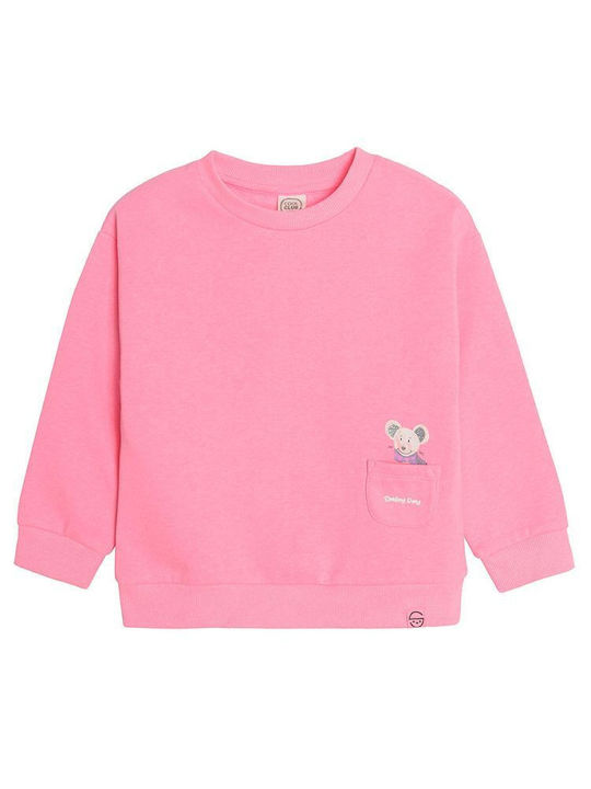 Cool Club Kinder Sweatshirt Rosa
