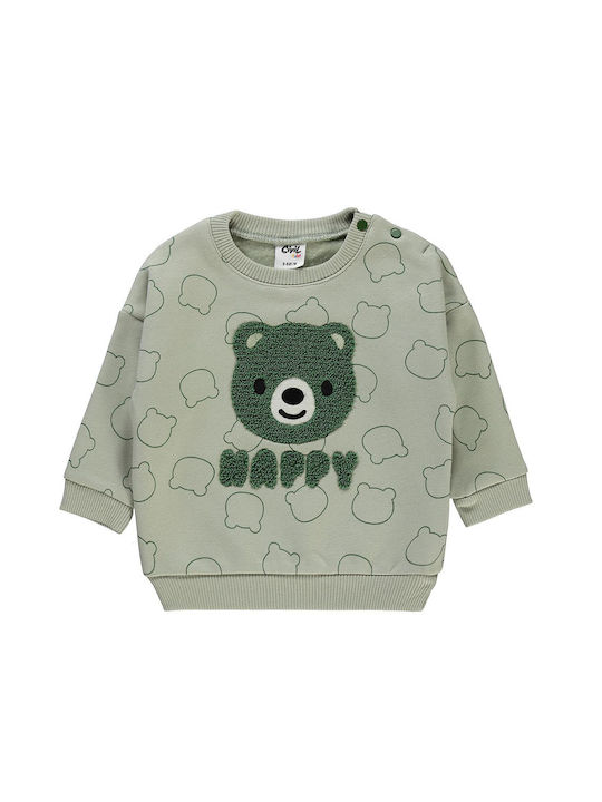 Civil Kinder Sweatshirt Grün