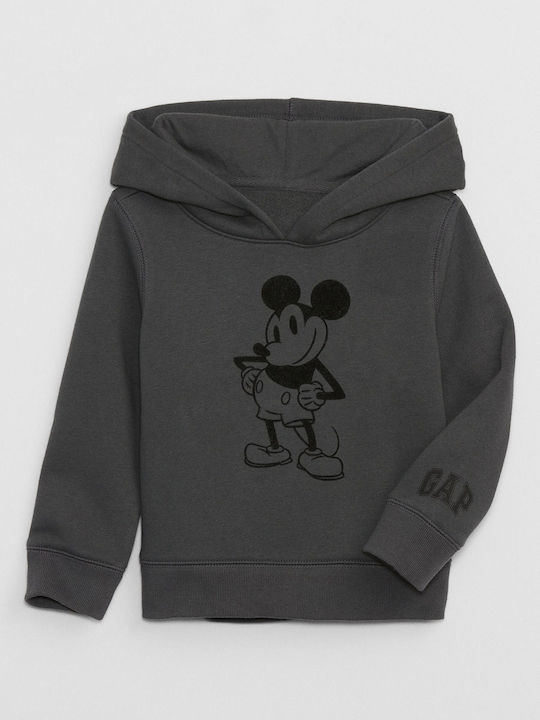 GAP Kids Sweatshirt with Hood Gray