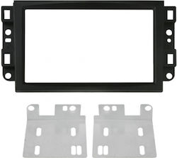 DIN-Verkleidungsplatten 2 Din für Chevrolet Aveo / Captiva / Epica