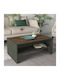 Rectangular Coffee Table Anthracite - Karydi L93.6xW60xH40cm