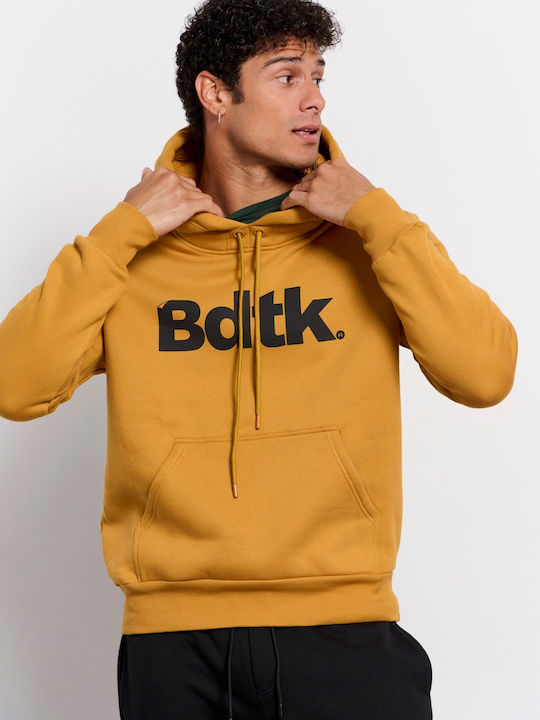 Sweatshirt with Hood turmeric
