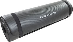 Endurance Exercise Mat Pilates Black 180x61x1.5cm Endurance Exercise Mat Pilates Black 180x61x1.5cm