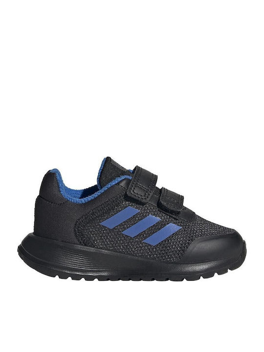 Tensaur Tensaur Run 2.0 CF I Waterproof Kids Sports Shoes Running with Hoop & Loop Closure Core Black / Bright Royal