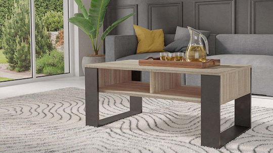Central Coffee Table Modern 2p Son Cz Beige