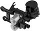 NTY Kühlmittelventil Auto Engine Ventile für Audi A6 / Allroad