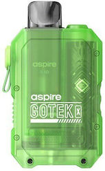 Aspire Gotek X Pod-Bausatz 4.5ml mit eingebaute...