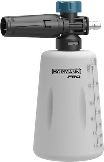 Bormann BPW5007 Foam Nozzle for Pressure Washer with Capacity 760ml